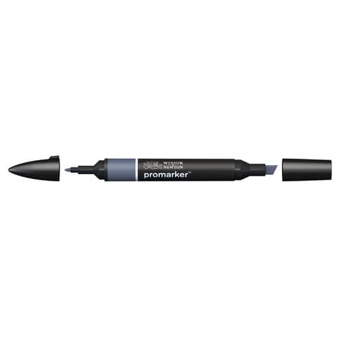 Pennarelli Winsor&Newton Promarker doppia punta fine-larga - storm cloud BG05 - 0203018